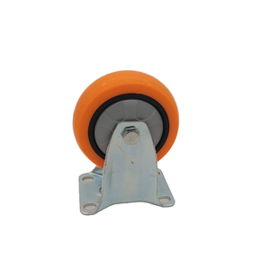 Ruedas de rueda de freno universales medianas de 1,5 ''-5'', ruedas de carro de juego de <span class=keywords><strong>PU</strong></span>, ruedas direccionales de poliuretano al por mayor - Product Image 6