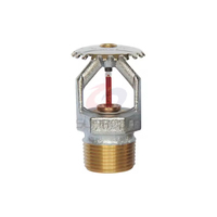 Pour 199 NFPA 13 K8.0 Arroseur vertical à réponse rapide avec conception flexible, caractéristiques de protection incendie durables et recyclables