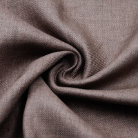 Prix du marché au comptant Couleurs personnalisées Tissu en lin 100% teint réactif pour chemise pour homme