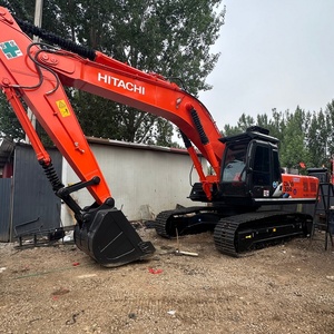 Excavadora Usada Hitachi ZX350 de 35 Toneladas, Buen Rendimiento, Económica, de Segunda Mano, Motor Original con EPA - Product Image 4