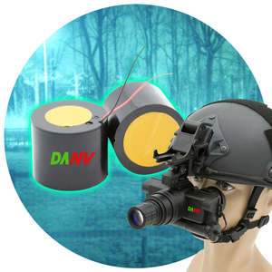 OEM/ODM 低価格 グリーンイメージ増強管 赤外線暗視装置 PVS7 ヘルメット装着型ナイトビジョンゴーグル - Product Image 3