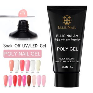 Ensemble d'extension d'ongles en gel 15 couleurs 30ml Volume <span class=keywords><strong>Nude</strong></span> Pink Nail Hard Gel Builder - Product Image 2