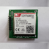 Carte mère SIM7600X-H de la série Simcom avec connecteur à broches simples LTE CAT4+GNSS+Bandes Globales