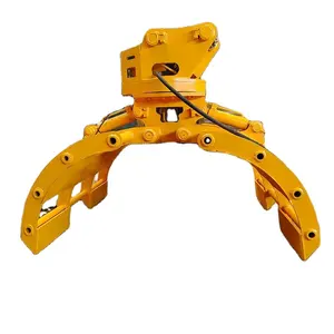 Hydraulic Rotating Sorting Grab/Selector Grapple For Demolition Industry