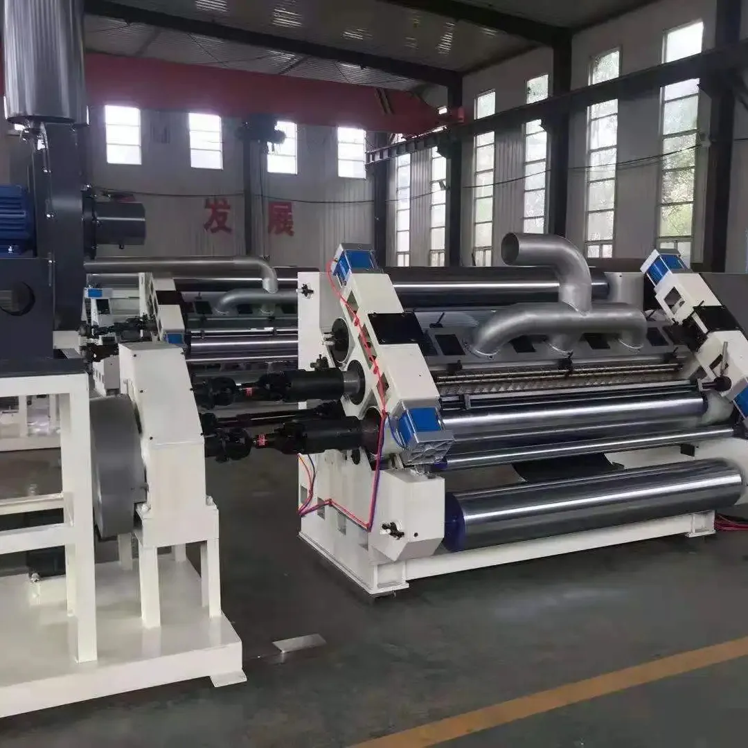 2024 BOJUN 2 Ply A/B/C/D/E flute corrugated cardboard making machine/ Corrugator Single Facer