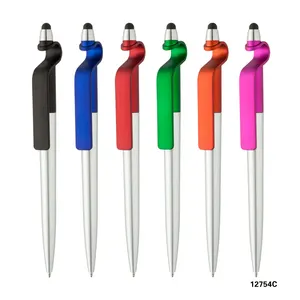 Prostar 3 In 1 Phone Holder Pen Custom Promotional Stylus Pen Touch Pen