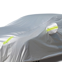 Housse de voiture imperméable toutes saisons, couvrante, en tissu Oxford 150D