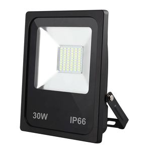 Projecteur LED SMD 30W 6500K 2700lm 120 IP66, 23x19,5x5 cm - éclairage extérieur, idéal pour les jardins et les façades. - Product Image 1