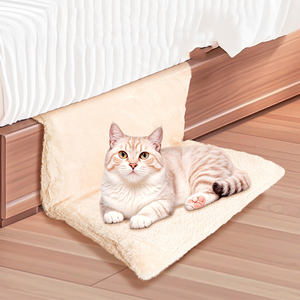 Confortable en forme <span class=keywords><strong>de</strong></span> L lavable amovible détachable chaud <span class=keywords><strong>suspendu</strong></span> nid maille camouflage lapin Rur tissu chat hamac <span class=keywords><strong>lit</strong></span> - Product Image 4