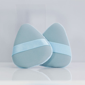 Esponja de Maquillaje Triangular, Borla para Polvos, Caja de Empaque Personalizada con Logotipo OEM para Regalos Corporativos - Product Image 1