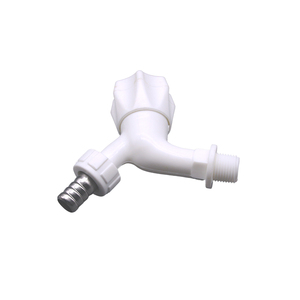 China Supplier High Grade Plastic Basin 1/2" Bibcock DN15 Water Tap Faucets for Garden - Product Image 1