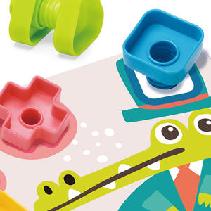 おもちゃ卸売中国子供初期開発マッチおもちゃ色認識で遊ぶ - Product Image 4