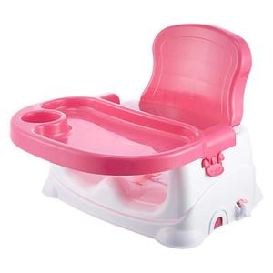 Silla Alta para Bebé Double Sword, Rosada, de Plástico, Altura Ajustable de 0 a 12 Meses, Asiento Multifuncional para Alimentación - Product Image 4