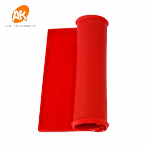 Moldes de Silicona Multicolores <span class=keywords><strong>AK</strong></span> para Pasteles, Molde de Silicona para Rollo Suizo, Herramientas para Hornear, Bandeja, Utensilios para Hornear, Molde para Pasteles - Product Image 4