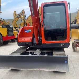 <b>Mini</b> Second <b>Hand</b> Doosan DX80 Crawler Excavator Cheapest Machinery Used Doosan DX60 80 140 150 225 300 340 350 55 - Product Image 5