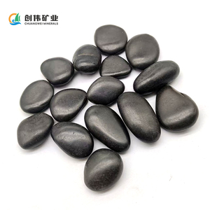 חלק מלוטשת אבנים קטנות עבור גן גן קישוט חצר מודרנית גינון נוף - Product Image 2