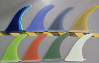 Meilleures ventes : Ailerons de planche de surf en fibre de carbone classiques, personnalisables et les plus colorés