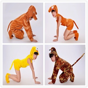 34 diseños Cosplay Rana mono pollo Animal rendimiento disfraz guardería escenario mono - Product Image 5