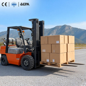 รถยกขายดี รถยก 3 ตัน รถยกแก๊ส LPG รถยก 2 ตัน 2.5 ตัน 3 ตัน ปล่อยมลพิษต่ำ ใช้แก๊สธรรมชาติ สำหรับศูนย์โลจิสติกส์ - Product Image 1