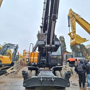 Excavatrice Hyundai d'occasion pas chère 210W-9T Excavatrice Hyundai d'occasion 210W-9T Hyundai d'occasion Bon prix à vendre - Product Image 3