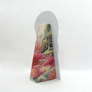 Bán Buôn Pop Up Tông Cửa Hàng Bán Lẻ Tầng Giày Hiển Thị Giá - Product Image 5