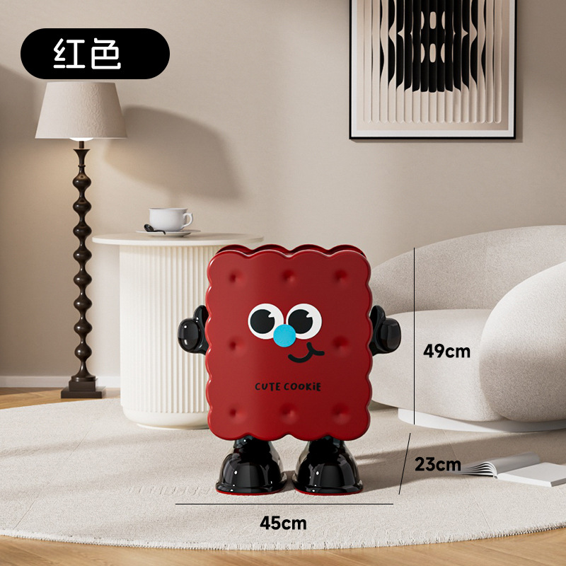 Hombre Galleta Rojo y Negro