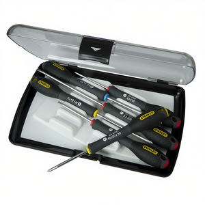 Stanley <b>Precision</b> <b>Screwdriver</b> Set 6 Piece PH00x50 PZ0x75 3x100 2.5x50 - Product Image 2