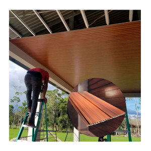 Halong <span class=keywords><strong>2022</strong></span> laminado respetuoso con el medio ambiente material del hogar diseño de luz PVC panel de techo moderno - Product Image 2