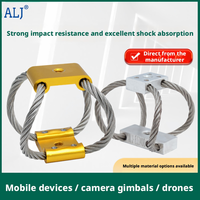 Série ALJ-83 – Amortisseur de vibrations pour hélicoptère et grue, isolateur de vibrations pour câble métallique en acier inoxydable, support anti-vibration pour voiture