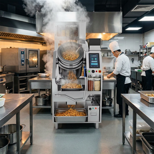 Machine à faire des nouilles frites T-Chef TC-40EA avec fonction d'auto-nettoyage, robot de cuisson automatique pour <span class=keywords><strong>restaurants</strong></span> - Product Image 1