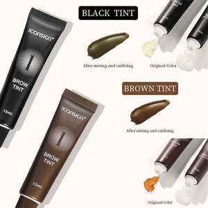 Tinte de Henna para Cejas de Marca Privada Personalizable al por Mayor, Tinte Semipermanente para Cejas y Pestañas, Kit de Tinte para Cejas con Logotipo Personalizado - Product Image 4