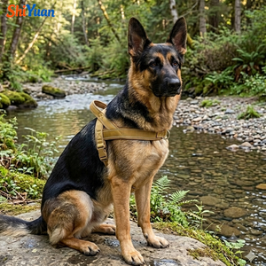 Arnés <span class=keywords><strong>para</strong></span> Perro en Forma de Y de Alta Resistencia SHIYUAN, <span class=keywords><strong>Chaleco</strong></span> Antitirones <span class=keywords><strong>para</strong></span> Mascotas con Hebilla VTX <span class=keywords><strong>para</strong></span> Perros Grandes, <span class=keywords><strong>Chaleco</strong></span> Reflectante <span class=keywords><strong>para</strong></span> Perros <span class=keywords><strong>Pastor</strong></span> Alemán - Product Image 1