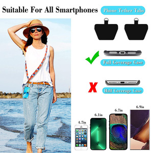 BSBH 2026 Nouveau Style Cordon de Sûreté Portable pour Outils 100% Personnalisé en Polyester Sergé Jacquard Sérigraphié Écologique Support de Téléphone Tendance - Product Image 2