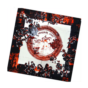 Nouveau design à la mode Foulard de luxe <span class=keywords><strong>en</strong></span> soie à impression numérique personnalisée pour dames Foulards <span class=keywords><strong>en</strong></span> satin de soie pour femmes - Product Image 1