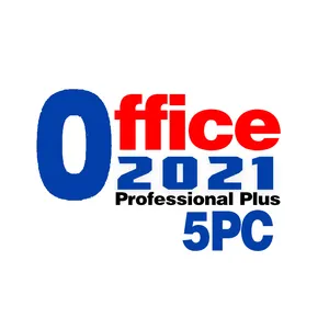 100% informatique en ligne licence logicielle clé digitaloffice 2021 pro plus 5pc vente au détail en ligne lier ms de fice 2021 clé 5pc