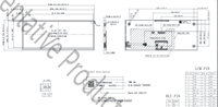 Modul LCD Bar BOE 10,25 inci 1920x720 HD IPS 1000 Nits LVDS 40 PIN Normal Hitam Suhu Lebar -30 +85C Layar Otomotif Terintegrasi