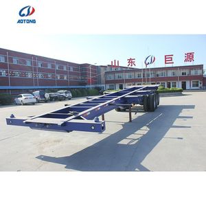 Châssis <span class=keywords><strong>de</strong></span> camion lourd <span class=keywords><strong>de</strong></span> 45 pieds pour semi-remorque - Product Image 2