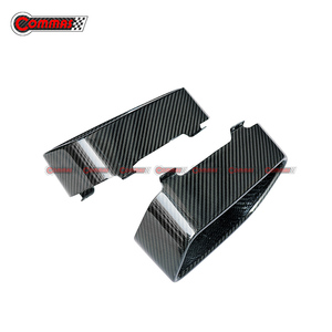 Cubierta de Tubo de Escape Trasero de Fibra de Carbono Seca Estilo OEM para Mclaren MP4 650s, Piezas de Carrocería para el Contorno del Escape - Product Image 4