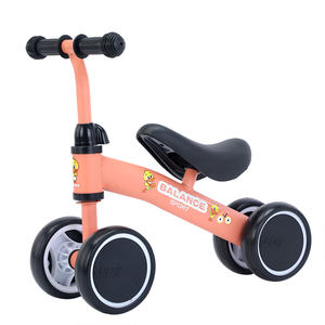 Vélo d'équilibre pour bébé et enfant, 4 roues, pour les enfants de <span class=keywords><strong>18</strong></span> <span class=keywords><strong>mois</strong></span> à 2 ans - Product Image 3