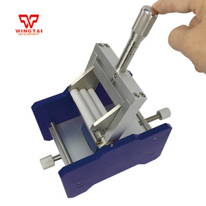 Prüfgerät für Lackfilm-Kegelbeschichtung BGD 564 Zylindrischer Dornbiegeprüfer Biegeprüfgerät - Product Image 4