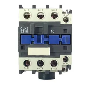 Fábrica AC / DC contactor Cjx2 serie 220V contactor magnético