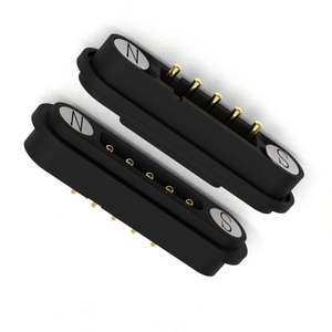 5-контактный 2,3 мм Магнитный зарядный разъем с пружинным зондом - Product Image 1