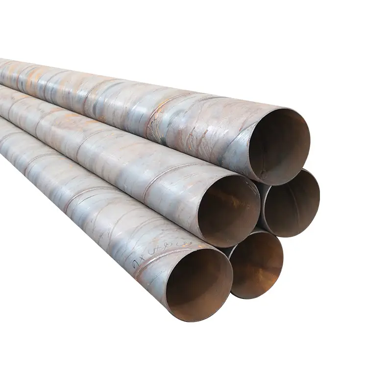 Various Specifications LSaw Welded Steel Pipe Mild Steel Pipe with Friction Welding round Steel Pipe for Bending DIN Certified