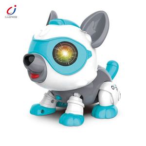 Kök DIY evcil köpek oyuncak çocuklar hayvan robot oyuncak yürüyüş akıllı interaktif dans ses kontrol robot köpek - Product Image 2