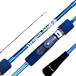 คันเบ็ดตกปลาแบบสโลว์พิทช์จิ๊กกิ้ง Dragon Strike 1.5 ท่อน พร้อมไกด์แบบสไปรัลเคลือบสี Chameleon และหัวคัน <span class=keywords><strong>Fuji</strong></span> Sic Top - Product Image 2