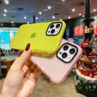 Offre Spéciale Tpu Pc Tpe Slim pour Iphone 13 étui de téléphone portable pour Iphone 13 Pro étui de téléphone portable pour Iphone 13 Pro Max