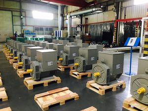 Turbine éolienne verticale monophase sans balais, générateur électrique, <span class=keywords><strong>alternateur</strong></span> à <span class=keywords><strong>aimant</strong></span> <span class=keywords><strong>permanent</strong></span> - Product Image 6