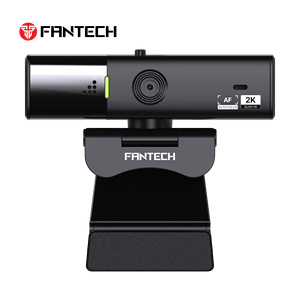 Fantech C50 Mini <span class=keywords><strong>Webcam</strong></span> Full <span class=keywords><strong>HD</strong></span> 2k avec microphone antibruit et couvercle pour ordinateur portable Caméra de mise au point automatique USB de bureau pour PC - Product Image 1
