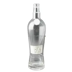 Wholesale series glass liquor whisky glass wine bottle