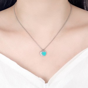 Nuevo collar de lujo con cuentas de azúcar en forma de corazón, regalo para el Día de San Valentín o cumpleaños, estilo moderno. - Product Image 3